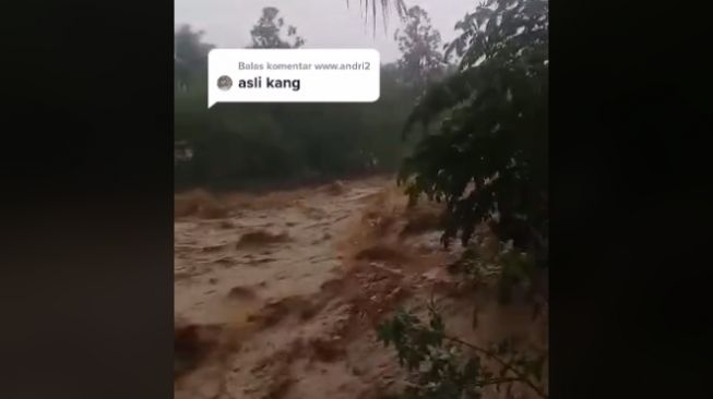 Banjir bandang (Tiktok)