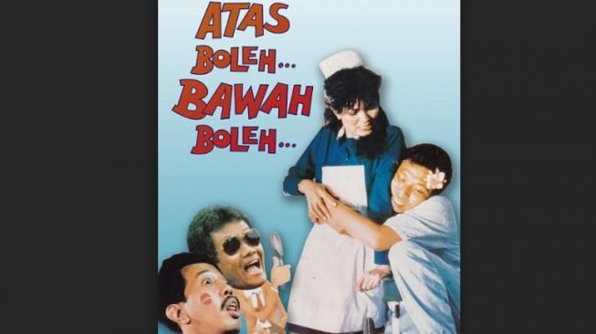 Film Warkop DKI Paling Populer. [IMDb]