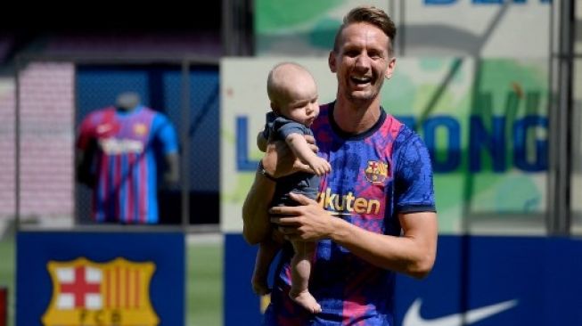 Pulang ke Sevilla, Luuk de Jong Ucapkan Selamat Tinggal ke Barcelona