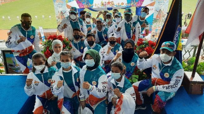 Tim Taekwondo Papua Targetkan Dua Medali Emas PON