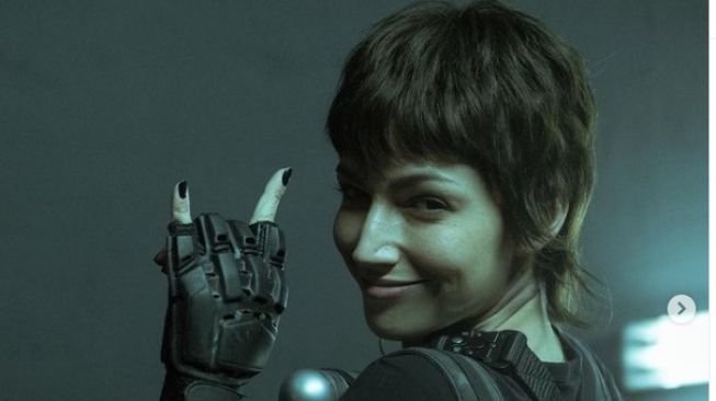 Ursula Corbero Akui Gugup Jalani Serial Terakhir Money Heist