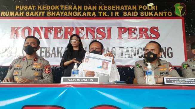 Satu Jenazah Korban Kebakaran Lapas Tangerang Teridentifikasi, Bernama Rudhi 43 Tahun