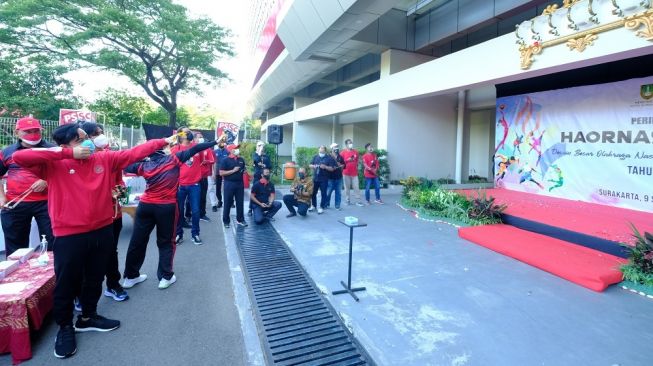 Peringatan Haornas 2021, Harapan Gibran:  Persis Harus Bisa Menjadi Pemenang