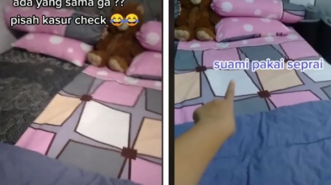 Viral Kasur Pasutri Separuh Bagian Tak Diberi Seprai, 'Tidur Istri Banyak Ritual'