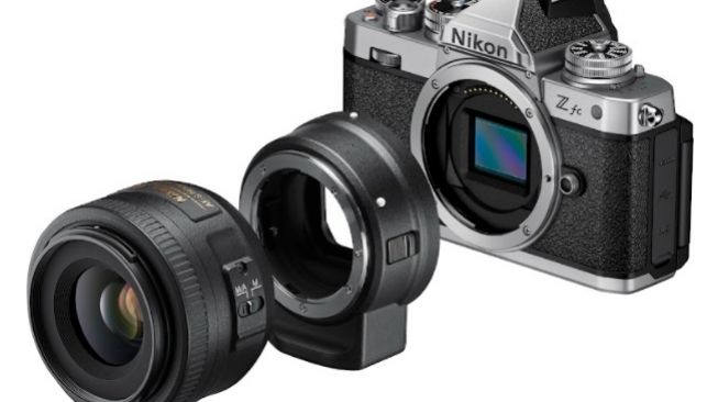 Nikon Z fc. [Alta Nikindo]