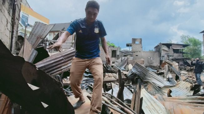 60 Kepala Keluarga Kehilangan Rumah, Dinsos Batam Berlakukan Tanggap Darurat 7 Hari