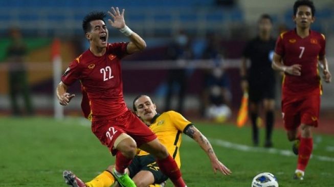 Vietnam Layangkan Protes ke FIFA karena Tak Dapat Penalti saat Lawan Australia