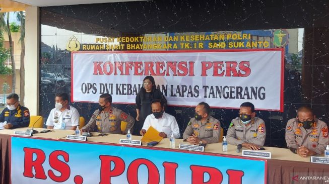 Terkait Kebakaran Lapas Tangerang, Polisi Periksa 22 Saksi