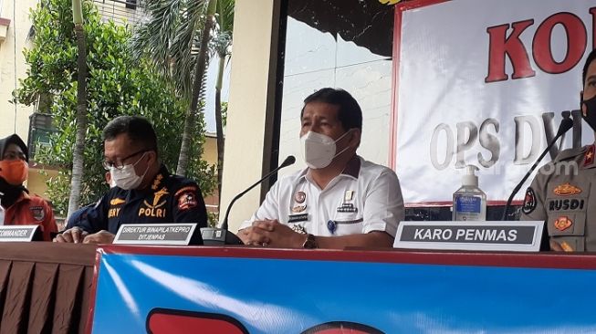 Direktur Binapilatkepro Ditjen PAS Kementerian Hukum dan HAM, Turman Hutapea. (Suara.com/Yaumal)