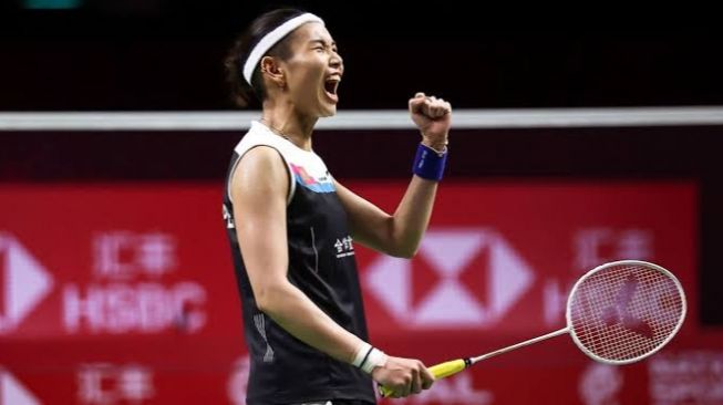 Ratu Bulu Tangkis Taipei ke Perempat Final Kejuaraan Dunia 2021