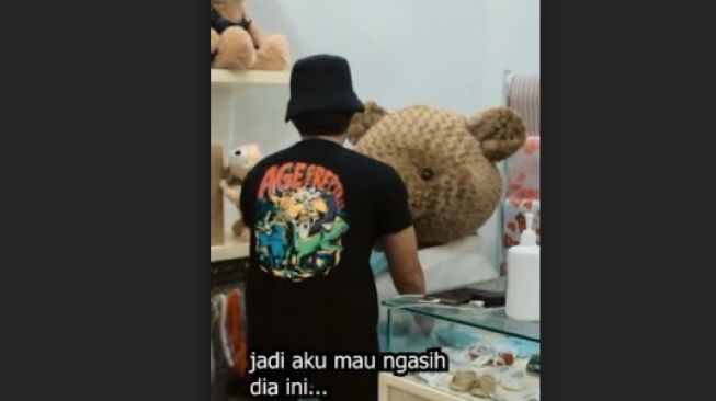 Momen Aurel Rayakan Ultah Amora. [Instagram/attahalilintar]