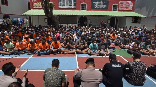 Ditjen PAS Beri Pelayanan Trauma Healing Bagi Penghuni Lapas Kelas I Tangerang