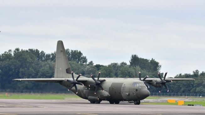 TNI AU Beli Hercules C-130J dari Lockheed Martin