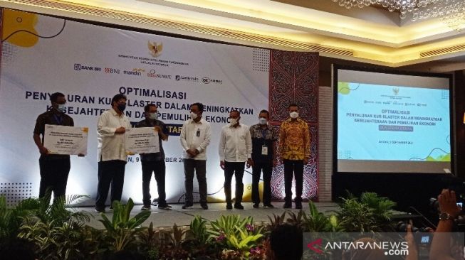 Menko Perekonomian Minta Kepala Daerah di Sumut Dorong Pertumbuhan KUR