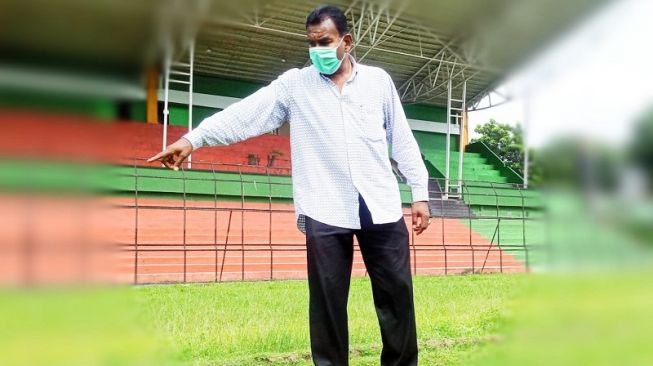 Jadi Venue Liga 2 2021, Panpel Tinjau Kesiapan Stadion Teladan Medan