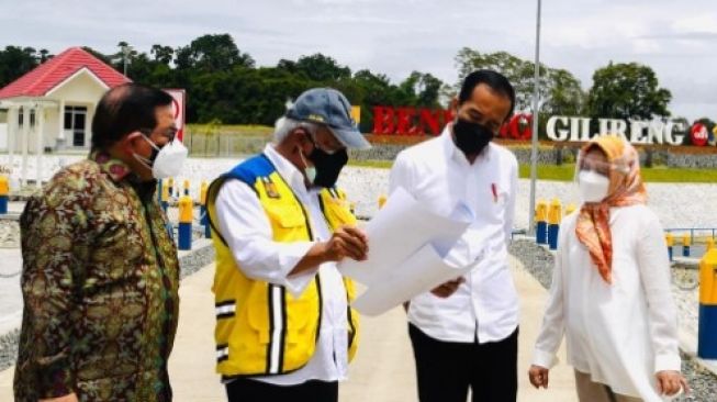 Pembangunan Bendungan Paselloreng Wajo Telan Biaya Rp 771 Miliar