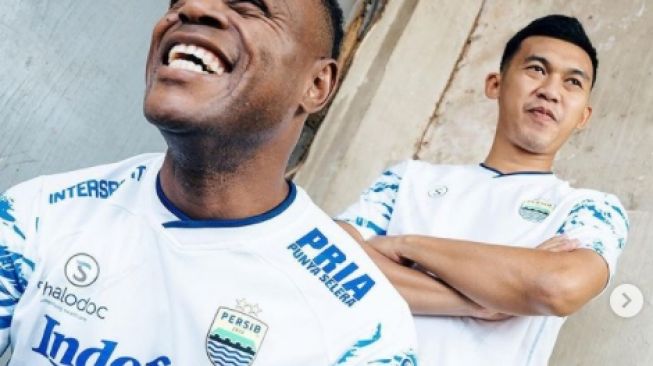 Makna di Balik Jersey Tandang Anyar Persib Bandung