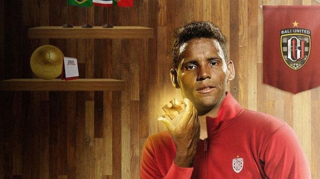 Profil Eber Bessa, Gelandang Asing Baru Bali United