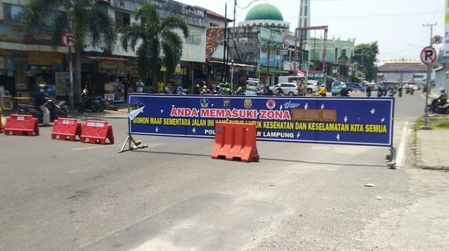 PPKM Level 3 Dibatalkan, Pemprov Lampung Tunggu Instruksi Pusat Selanjutnya