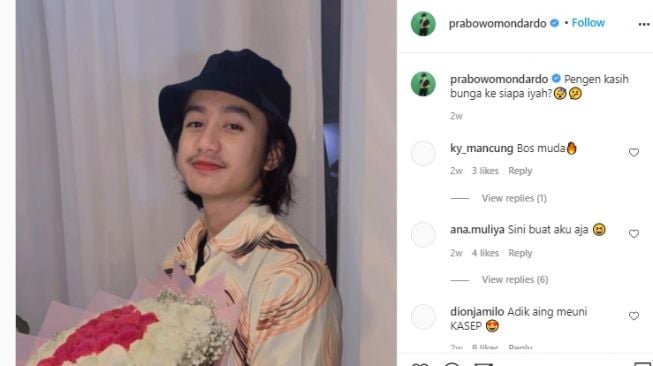 Potret Dulu dan Kini Sosok Viral Mendadak. [Instagram]