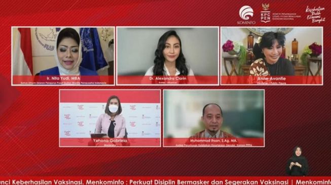 Digitalisasi Diharapkan Bangkitkan Para Pengusaha Perempuan di Masa Pandemi