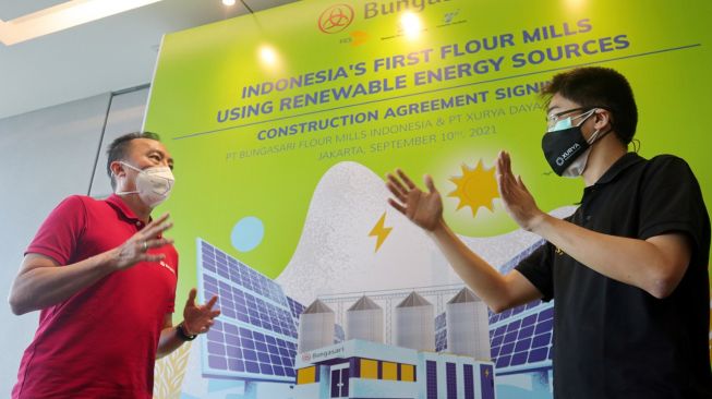 Ini Produsen Terigu Pertama Indonesia yang Pakai Sumber Energi Terbarukan