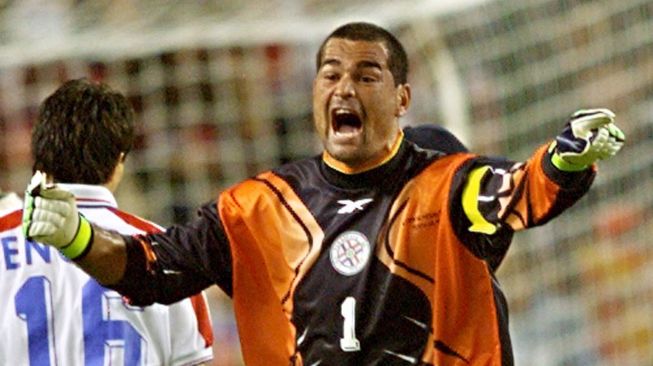 Daftar Kiper yang Sering Jebol Gawang Lawan, Salah Satunya Jose Luis Chilavert