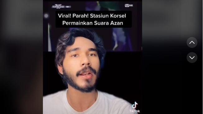 Selebgram Ali Hamza yang diboikot karena dianggap menghina penggemar K-Pop [Tik Tok/@alinezad]