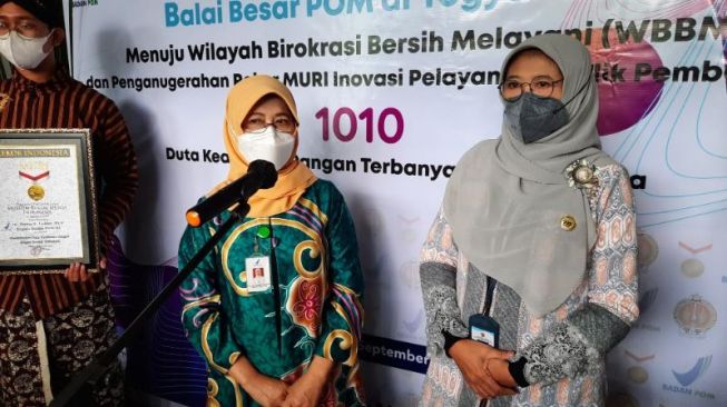 BBPOM DIY Sebut 25 Persen Warga Masih Gunakan Boraks untuk Campuran Makanan