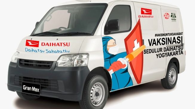 PT ADM Gelar Vaksinasi Sedulur Daihatsu 2021 di Yogyakarta, Terbuka Bagi Umum