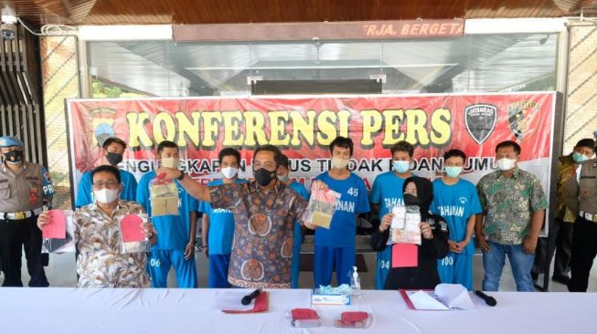 Perdagangan Anak di Bawah Umur, 3 Orang Pelaku Ditangkap Ditreskrimum Polda Jateng