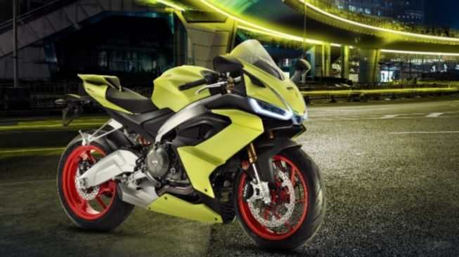 Mengapa Aprilia RS 660 dan Aprilia Tuono 660 Masih Pakai Mesin 2 Silinder?