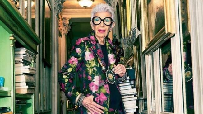 Iris Apfel, Ikon Fesyen Dunia Meninggal di Usia 102 Tahun