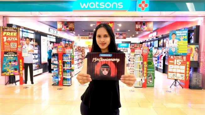 Watsons Gelar Promo 10.10, Banyak Diskon Produk Kesehatan dan Kecantikan