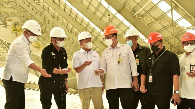 Wujudkan Swasembada, Mentan SYL Pastikan Stok dan Tingkatkan Kapasitas Produksi Pupuk