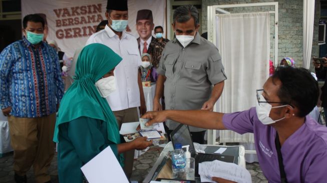 Hari Ini dan Besok, Masyarakat Lampung Terima 20 Ribu Dosis Vaksin Covid-19