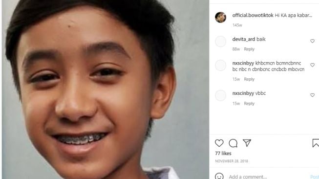 Potret Dulu dan Kini Sosok Viral Mendadak. [Instagram]