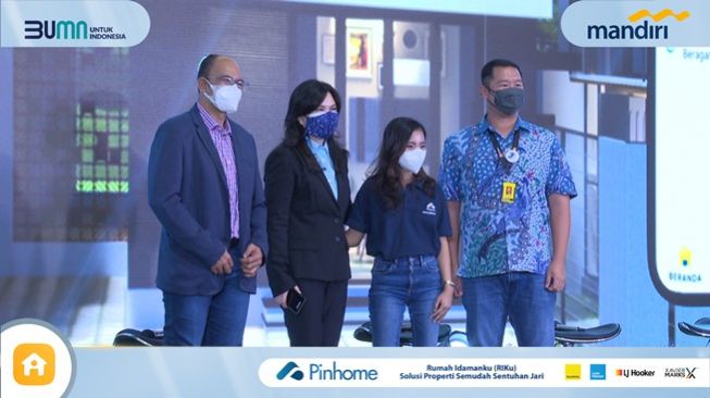 Pinhome & Bank Mandiri Luncurkan Aplikasi Rumah Idamanku