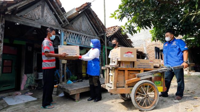 #SemangatSalingBantu Dari Astra untuk Indonesia, Paket Bantuan Hasil Konversi Mention