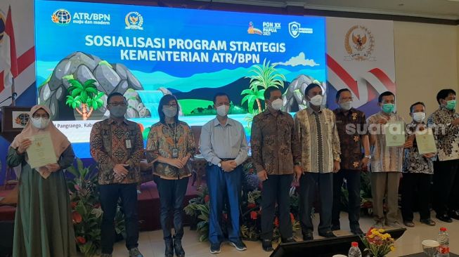 Tahun 2023 Bandar Lampung Tidak Dapat Jatah Program PTSL