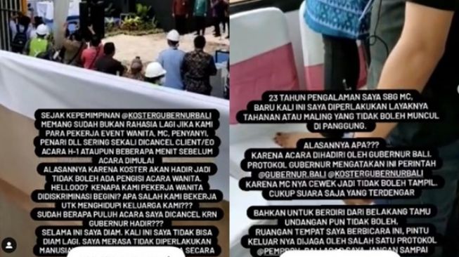 Niluh Djelantik Kritik Gubernur Bali Lewat Surat. (Instagram/@niluhdjlenatik)