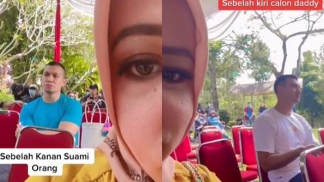 Viral Emak-emak Mati Gaya, 'Terkepung' Ali Syakieb, Samuel Rizal dan Rizky Billar