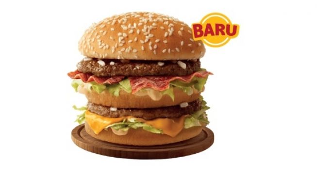 Lebih Puas dan Nikmat, McDonalds Indonesia Hadirkan Big Mac Beef Rasher