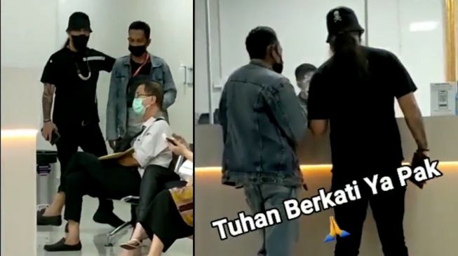 Haru! Aksi Pasutri Baik Hati Bantu Pria yang Tak Mampu Bayar Biaya RS