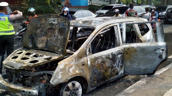 Mobil Hybrid Lebih Gampang Terbakar Dibanding Kendaraan Elektrik Dan Konvensional Ini Hasil 9929