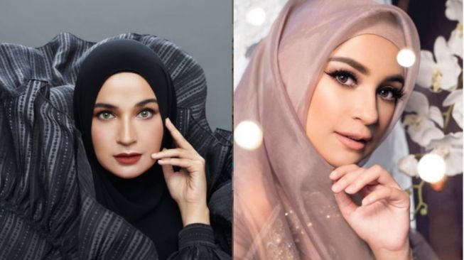 Biasa Tampil Natural, 8 Pesona Shireen Sungkar dengan Make Up Tebal