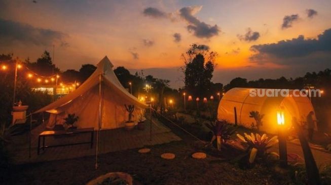 Kalasenja Family, Glamour Camping Kekinian Sedang Hits di Cimahi