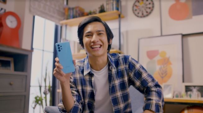 Konten kreator, Ardit Erwandha. [Samsung Indonesia]