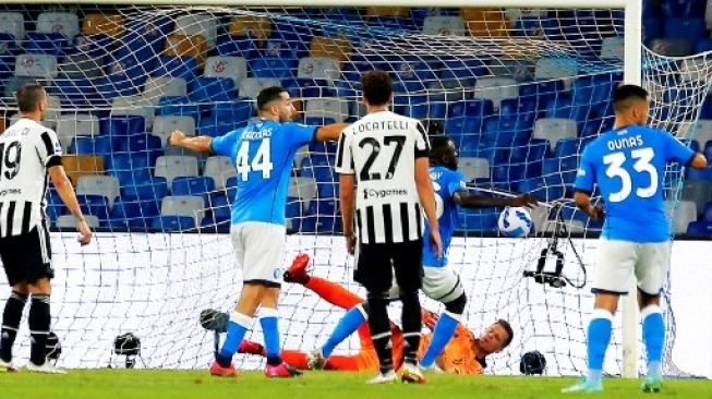 Hasil Liga Italia: Juventus Kalah Lagi, Tersungkur di Markas Napoli