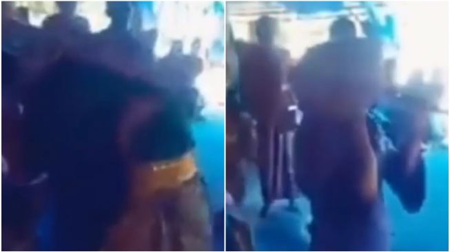 Viral Video Pengantin Pria Peluk Mantan di Pesta Pernikahan, Diduga Belum Move on